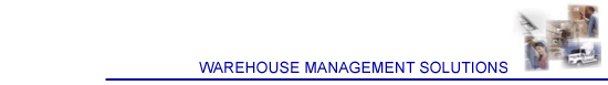 warehouse management solutions