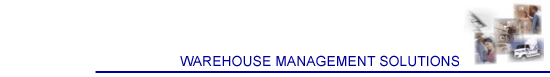 Warehouse Management Solutions